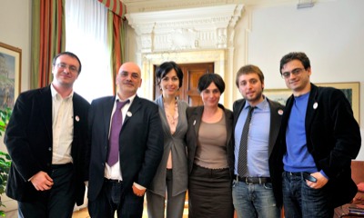 Mara Carfagna incontra Equality Italia Mara Carfagna incontra Equality Italia
