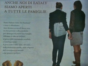 Eataly come Ikea Eataly come Ikea