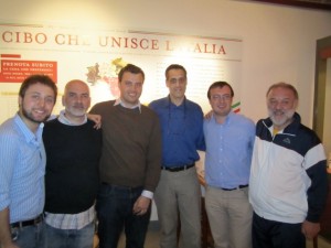 Stuart Milk e Francesco Farinetti - ad Eataly