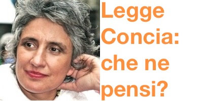 Legge Concia contro l'omotransfobia Legge Concia contro l'omotransfobia