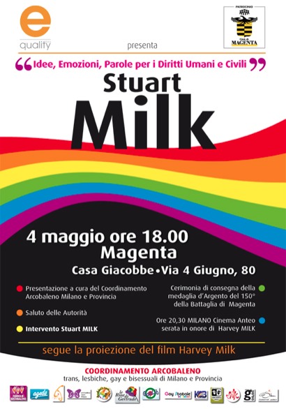 Stuart Milk a Magenta (MI) Stuart Milk a Magenta (MI)
