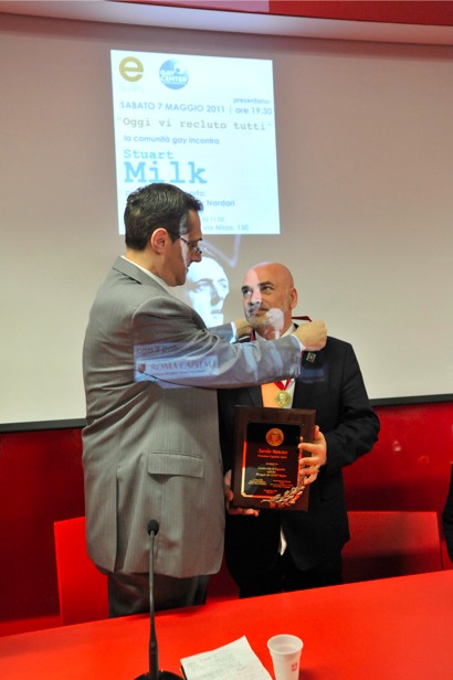 Milk premia Aurelio Mancuso