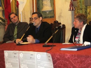 Stuart MILK, 2 Mag Genova Stuart MILK, 2 Mag Genova