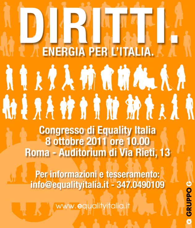 Congresso Fondativo di Equality Italia