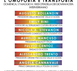 giornata contro omofobia e transfobia -