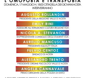 giornata contro omofobia e transfobia -