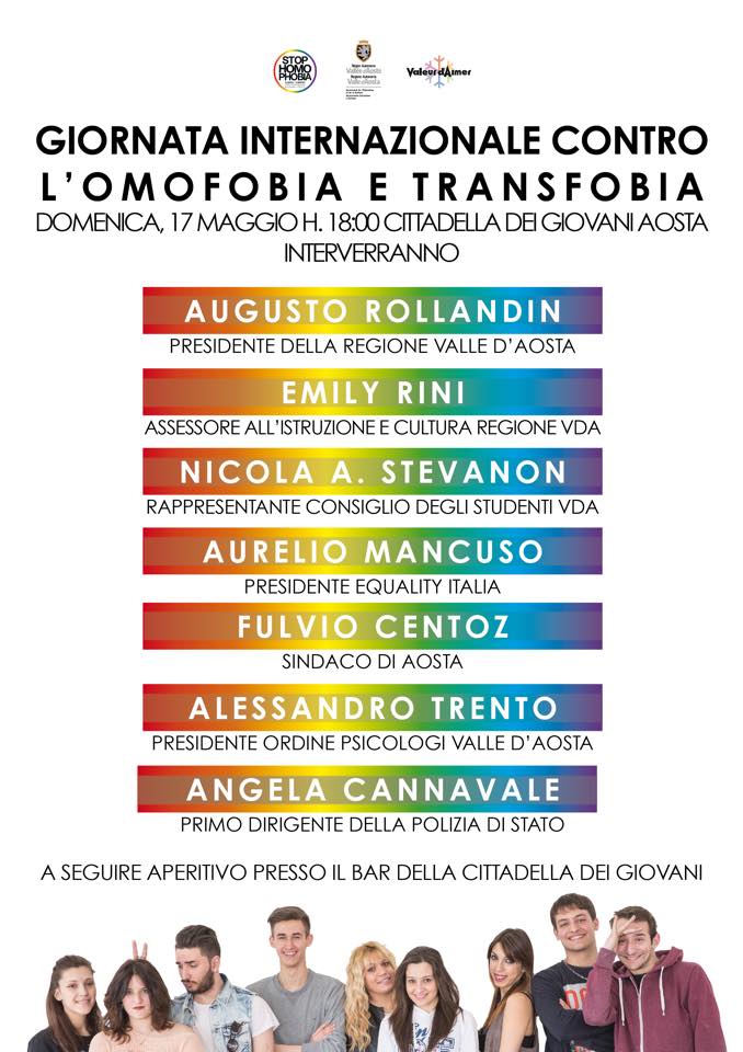 giornata contro omofobia e transfobia -