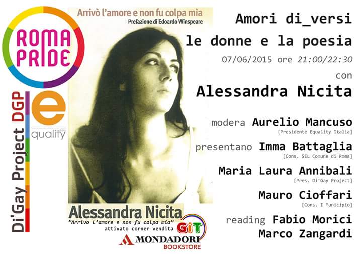 Alessandra Nicita - pride park