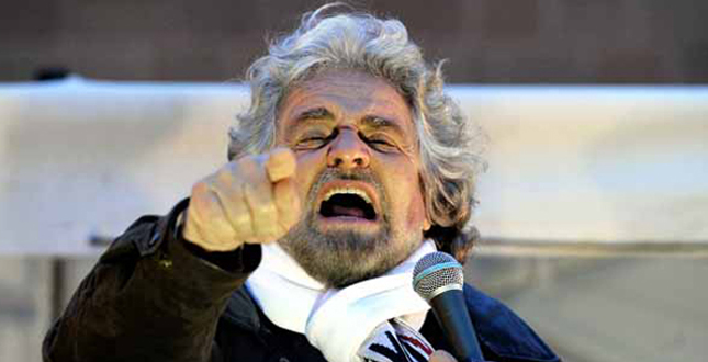 BEPPE GRILLO COMPARA SPACCIATORI E OMOSESSUALI…PROPRIO COME AVVIENE IN IRAN…